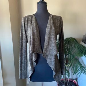 NWOT Maurices Drape Front Cardigan
